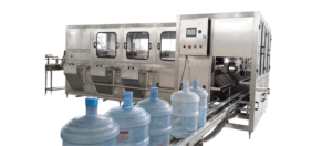 Automatic 20L Jar Washing and Filling Machine