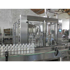 Automatic PET Bottle Filling Machine