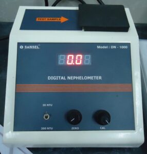 Digital Nephilometer