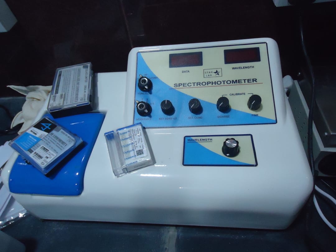 Spectrophotometer