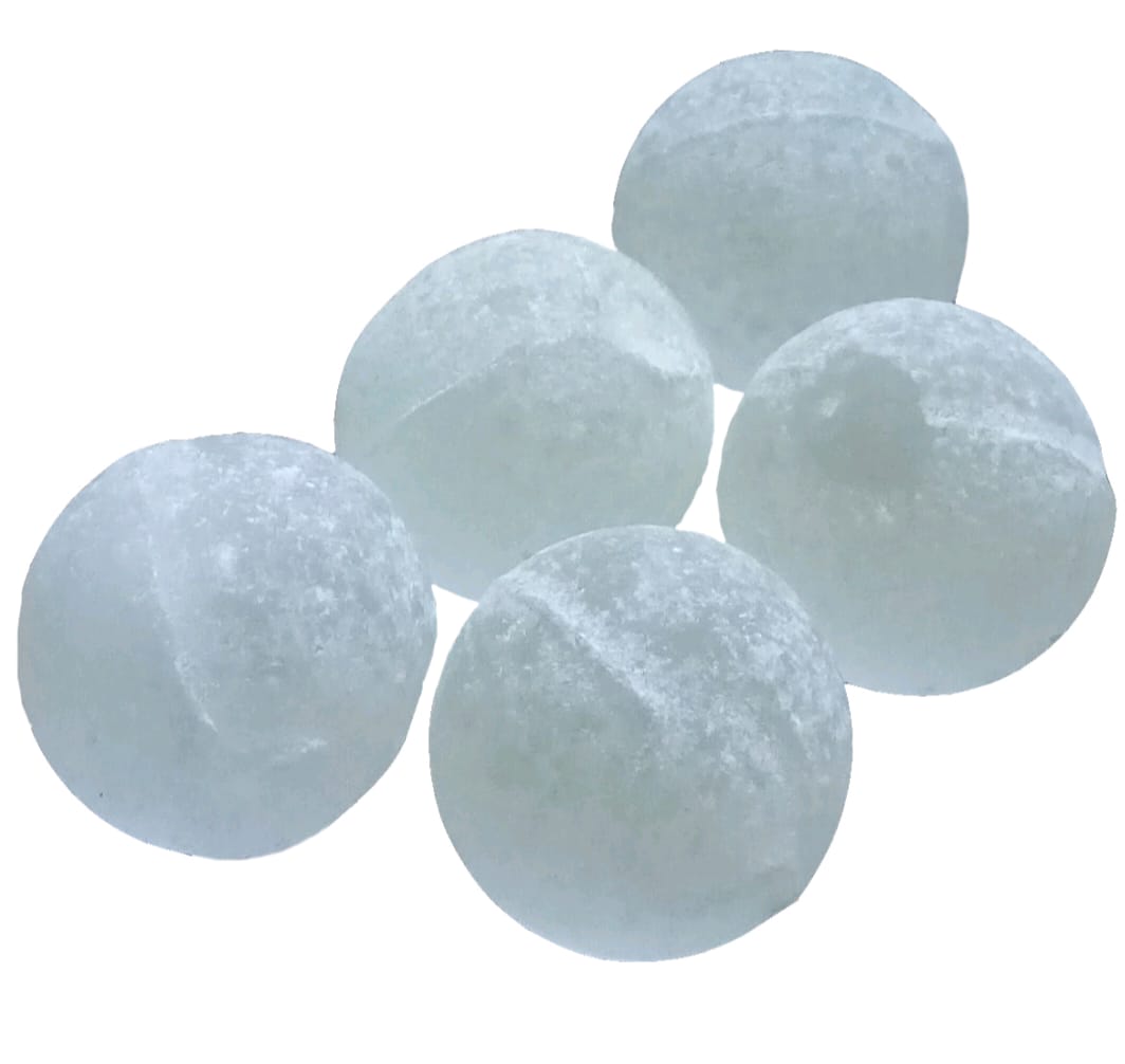 Antiscalent Balls